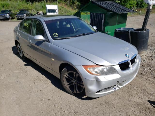 BMW 3 SERIES 2008 with VIN WBAVC93508K038737 - Photo from auction