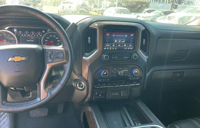Photo 9 from auction – 2021 CHEVROLET SILVERADO with VIN 3GCUYHEL1MG112089
