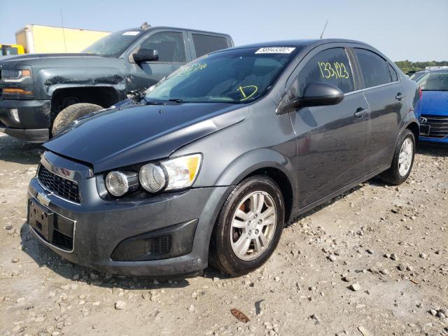 Photo 2 from auction – 2012 CHEVROLET SONIC LT with VIN 1G1JC5SH8C4222321