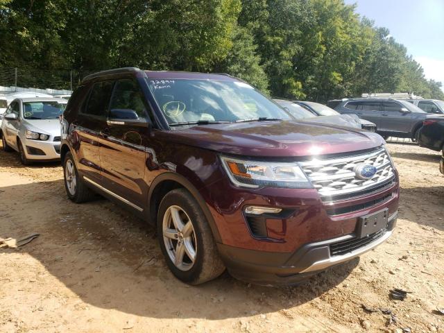 FORD EXPLORER X 2018 with VIN 1FM5K7D87JGB03266 - Photo from auction
