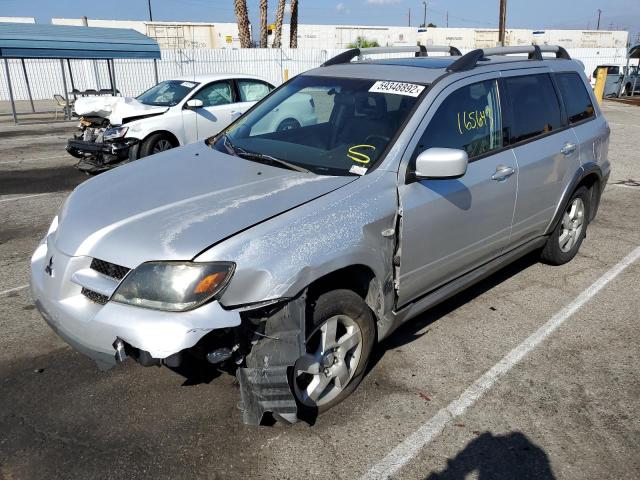 Photo 2 from auction – 2003 MITSUBISHI OUTLANDER with VIN JA4LX41G33U073463