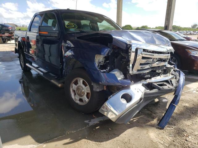 FORD F150 SUPER 2011 with VIN 1FTEW1CM9BFB75694 - Photo from auction