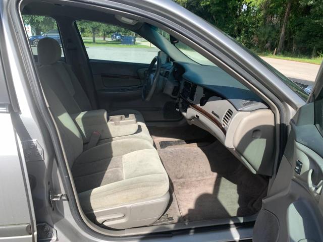 Photo 5 from auction – 2005 CHEVROLET IMPALA with VIN 2G1WF52E559310293