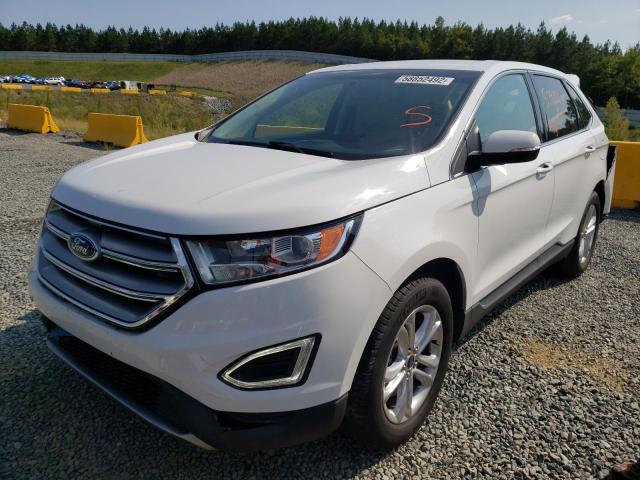 Photo 2 from auction – 2015 FORD EDGE SEL with VIN 2FMTK4J84FBB84557