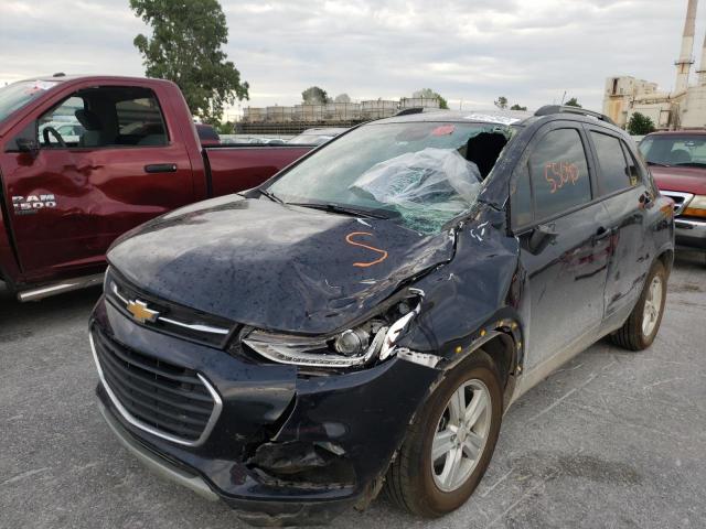 Photo 2 from auction – 2021 CHEVROLET TRAX 1LT with VIN KL7CJLSB1MB318436