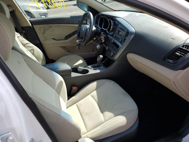 Photo 5 from auction – 2013 KIA OPTIMA LX with VIN 5XXGM4A79DG190021