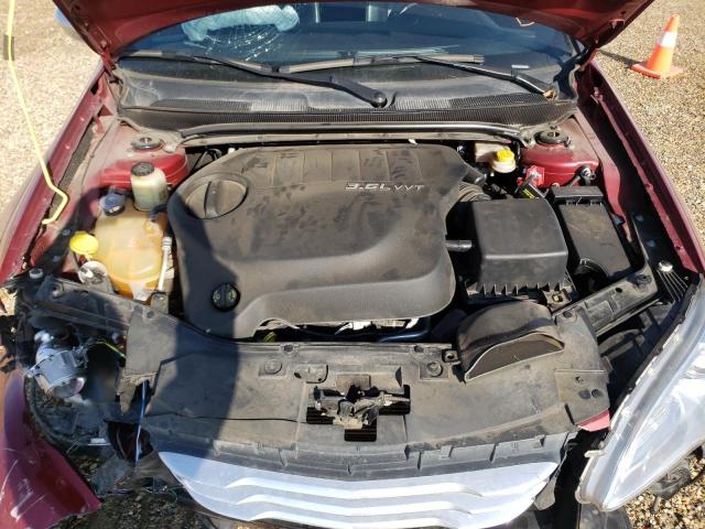 Photo 7 from auction – 2012 CHRYSLER 200 LIMITE with VIN 1C3CCBCG3CN244214