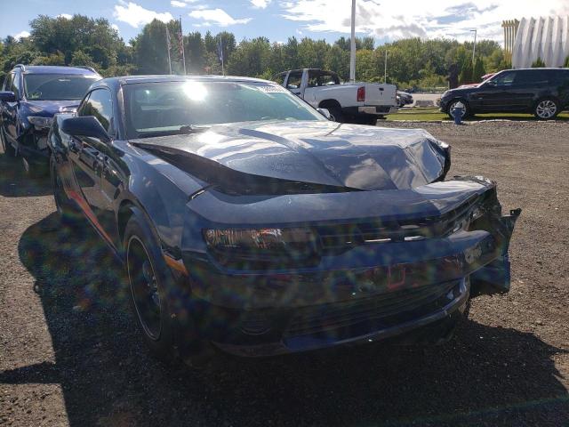 CHEVROLET CAMARO LS 2014 with VIN 2G1FE1E39E9198782 - Photo from auction