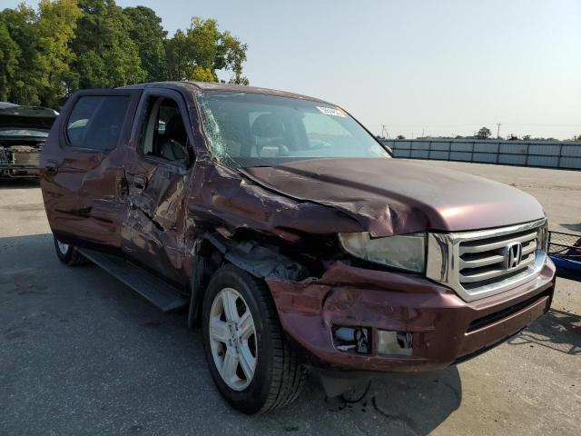HONDA RIDGELINE 2012 with VIN 5FPYK1F55CB460953 - Photo from auction