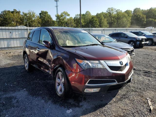 ACURA MDX 2013 with VIN 2HNYD2H25DH504919 - Photo from auction