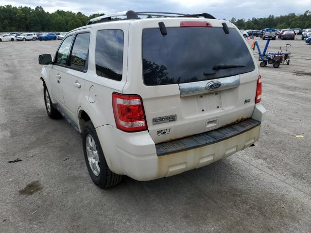 Photo 3 from auction – 2011 FORD ESCAPE LIM with VIN 1FMCU9EG2BKC13482