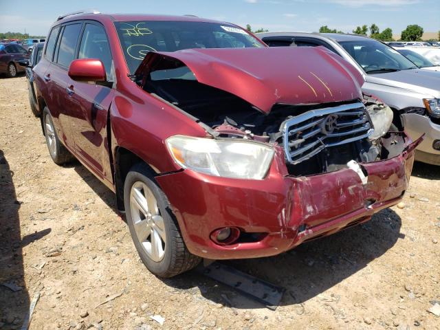 TOYOTA HIGHLANDER 2010 with VIN JTEDK3EH1A2156948 - Photo from auction
