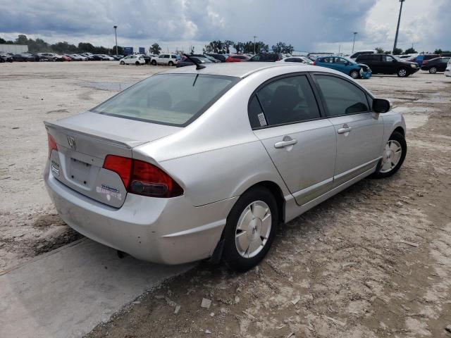 Photo 4 from auction – 2006 HONDA CIVIC HYBR with VIN JHMFA36296S022060