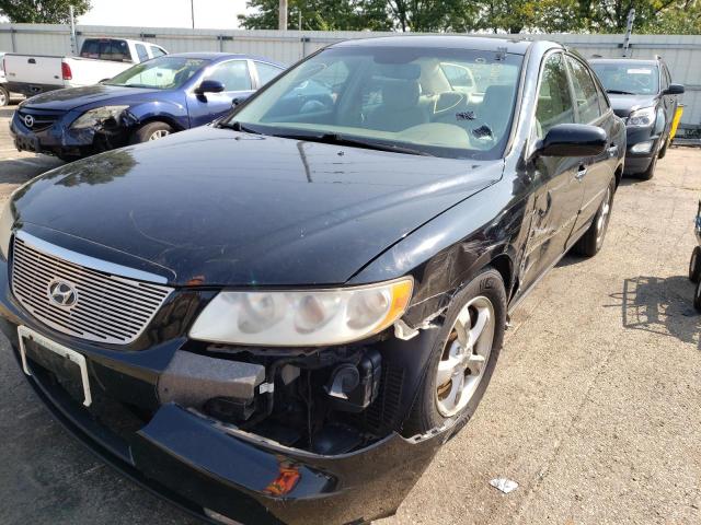 Photo 9 from auction – 2007 HYUNDAI AZERA GLS with VIN KMHFC46D97A210034