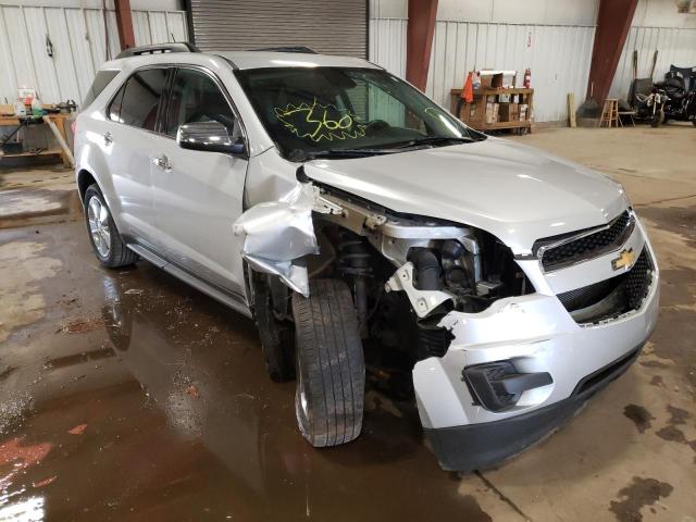 CHEVROLET EQUINOX LT 2014 with VIN 2GNALBEK3E6147937 - Photo from auction