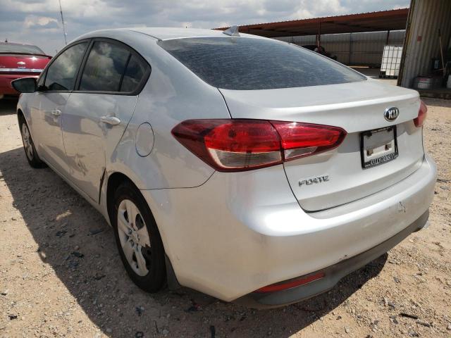 Photo 3 from auction – 2018 KIA FORTE LX with VIN 3KPFK4A78JE196043