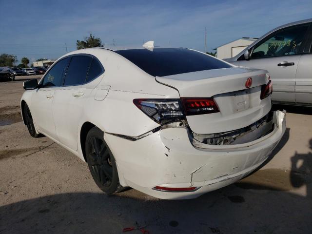 Photo 3 from auction – 2015 ACURA TLX with VIN 19UUB1F37FA022178