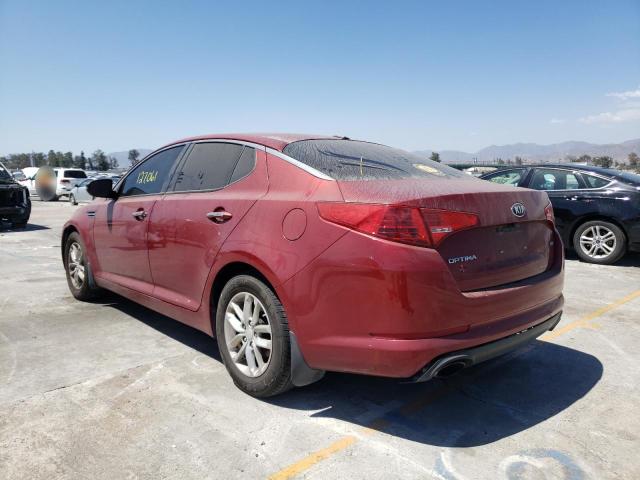Photo 3 from auction – 2013 KIA OPTIMA LX with VIN 5XXGM4A76DG242396