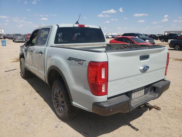 Photo 3 from auction – 2022 FORD RANGER XL with VIN 1FTER4FH2NLD06526