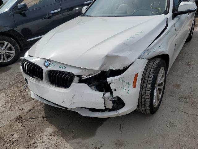 Photo 9 from auction – 2017 BMW 320 I with VIN WBA8E1G37HNU17802