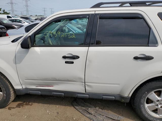 Photo 9 from auction – 2012 FORD ESCAPE XLT with VIN 1FMCU9D79CKC54887