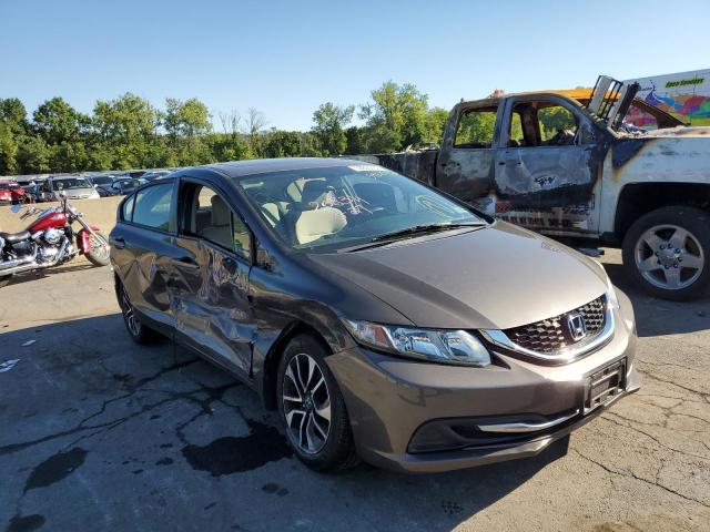 HONDA CIVIC EX 2013 with VIN 2HGFB2F80DH527438 - Photo from auction