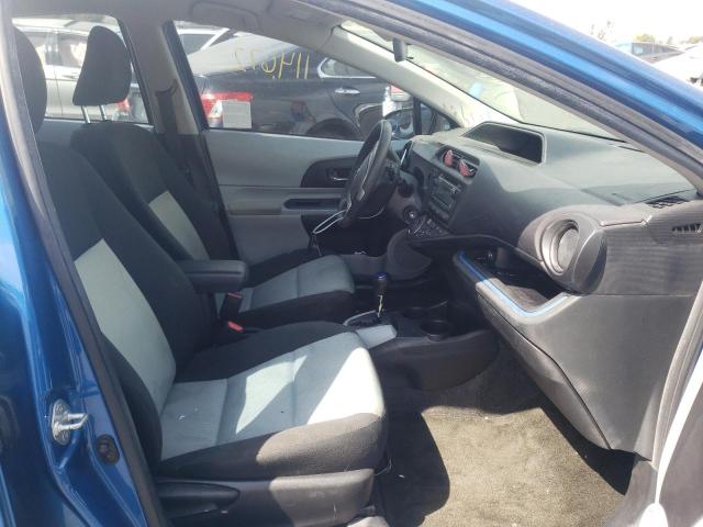 Photo 5 from auction – 2013 TOYOTA PRIUS C with VIN JTDKDTB38D1549936