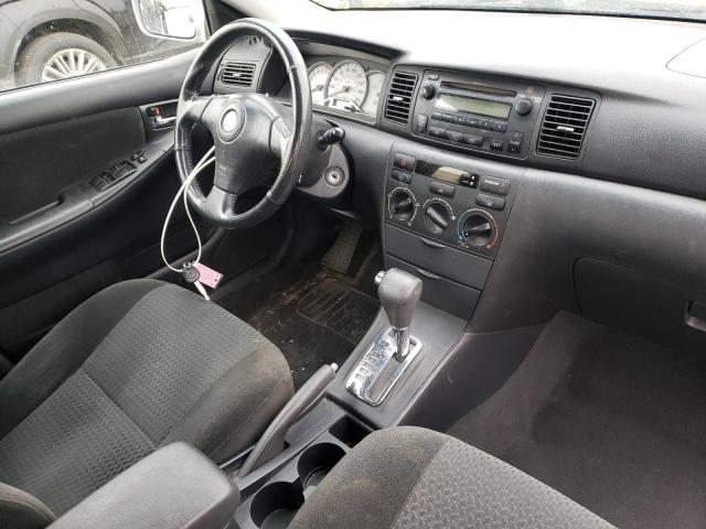 Photo 9 from auction – 2005 TOYOTA COROLLA CE with VIN 2T1BR32E15C903814