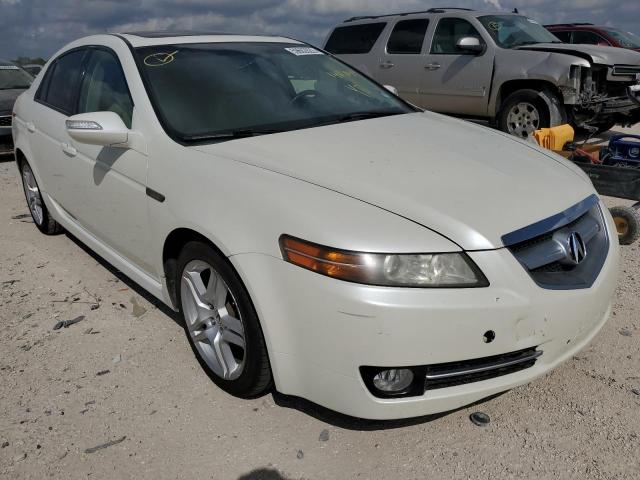 ACURA TL 2008 with VIN 19UUA66298A009345 - Photo from auction