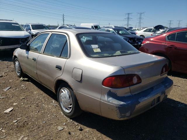 Photo 3 from auction – 2002 TOYOTA COROLLA CE with VIN 1NXBR12E02Z637913