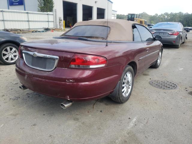 Photo 4 from auction – 2001 CHRYSLER SEBRING LX with VIN 1C3EL55U31N676635