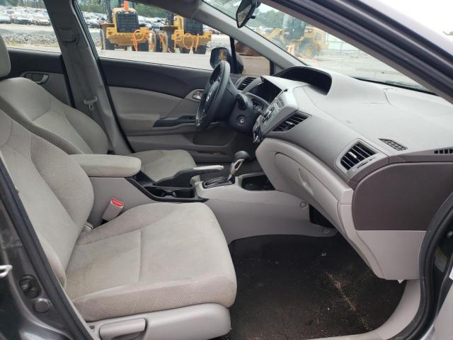 Photo 5 from auction – 2012 HONDA CIVIC LX with VIN 2HGFB2F50CH525919