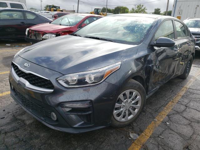 Photo 2 from auction – 2019 KIA FORTE FE with VIN 3KPF24AD0KE132862