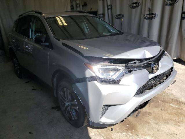 Photo 1 from auction – 2018 TOYOTA RAV4 LE with VIN 2T3ZFREV9JW458048
