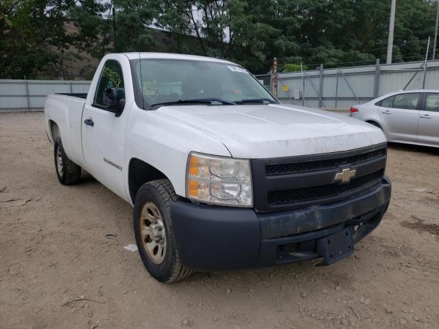 Photo 1 from auction – 2008 CHEVROLET SILVERADO with VIN 1GCEC14X48Z203006