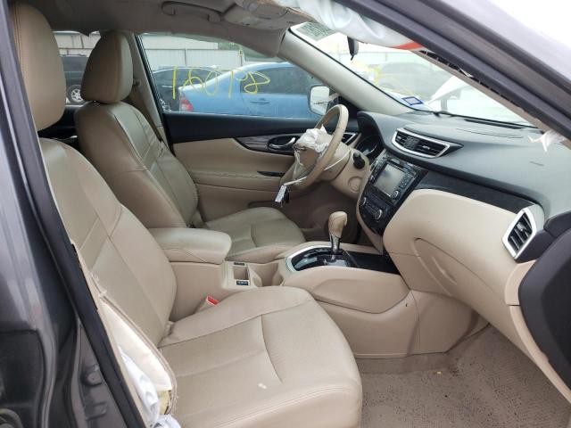 Photo 5 from auction – 2015 NISSAN ROGUE S with VIN 5N1AT2MT0FC786347