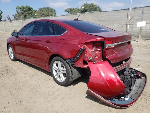 Photo 3 from auction – 2018 FORD FUSION SE with VIN 3FA6P0LU4JR246173