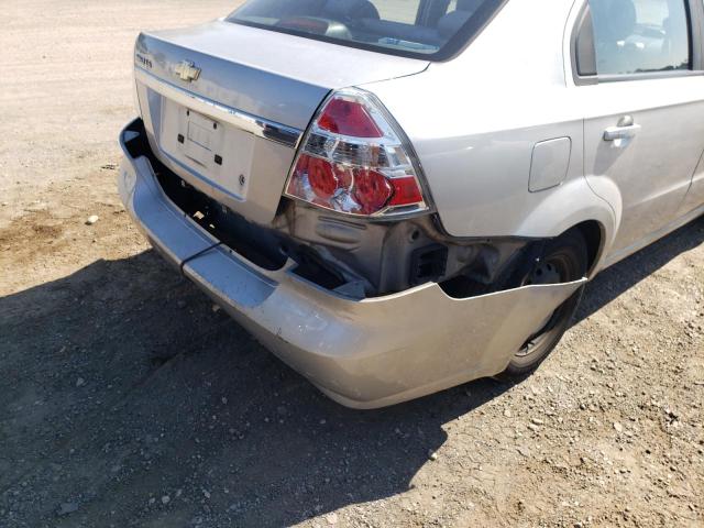 Photo 9 from auction – 2007 CHEVROLET AVEO BASE with VIN KL1TD56697B168350
