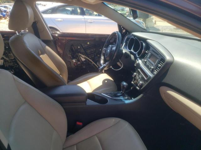 Photo 5 from auction – 2014 KIA OPTIMA EX with VIN 5XXGN4A72EG340629