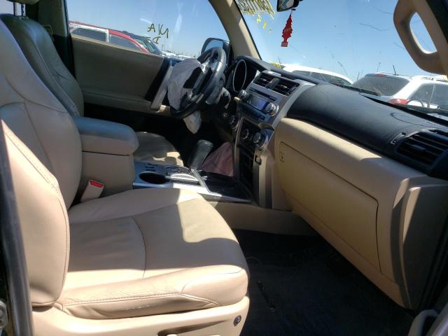Photo 5 from auction – 2011 TOYOTA 4RUNNER SR with VIN JTEZU5JR4B5014426