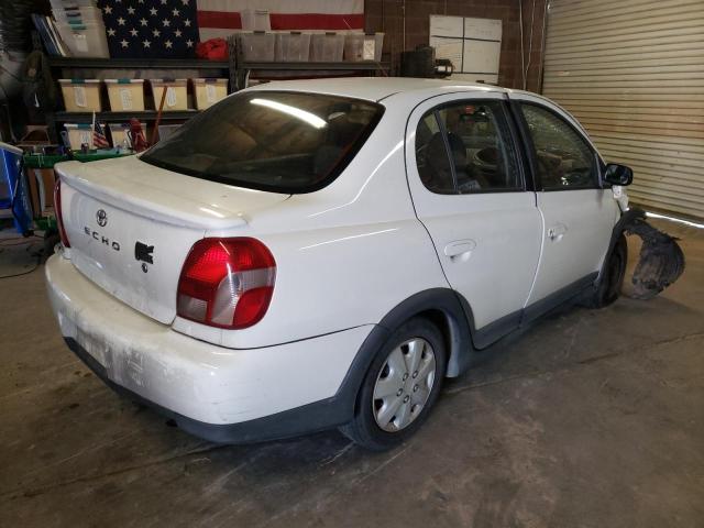 Photo 4 from auction – 2002 TOYOTA ECHO with VIN JTDBT123720224849