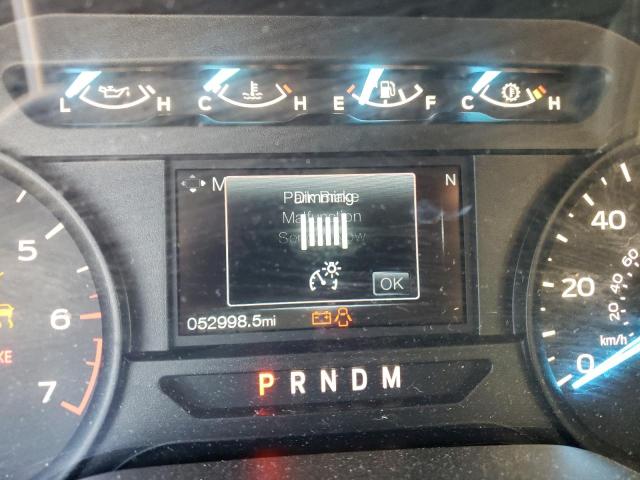 Photo 8 from auction – 2018 FORD F150 SUPER with VIN 1FTEW1CP1JFC76804