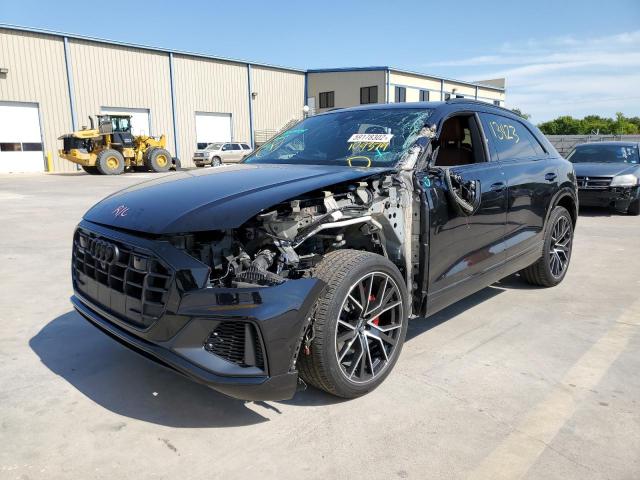 Photo 2 from auction – 2021 AUDI Q8 PREMIUM with VIN WA1EVAF14MD019379