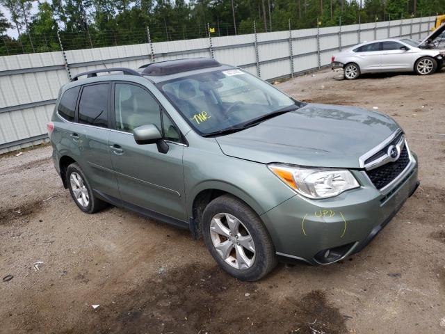 SUBARU FORESTER 2 2015 z numerem VIN JF2SJAHC4FH477908 - Zdjęcie z aukcji