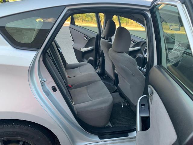 Photo 6 from auction – 2014 TOYOTA PRIUS with VIN JTDKN3DU3E1785222