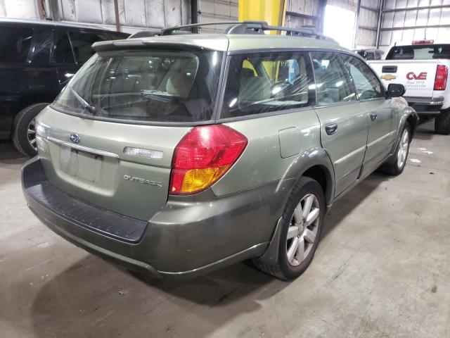 Photo 4 from auction – 2006 SUBARU LEGACY OUT with VIN 4S4BP61C467325357