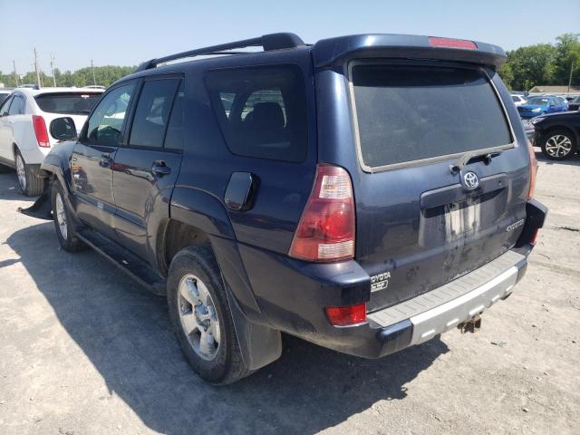 Photo 3 from auction – 2004 TOYOTA 4RUNNER SR with VIN JTEBU14R448015292