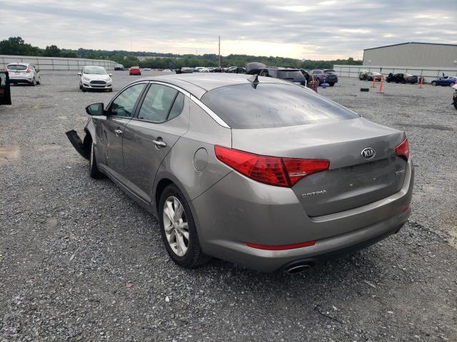 Photo 3 from auction – 2013 KIA OPTIMA EX with VIN 5XXGN4A78DG186832