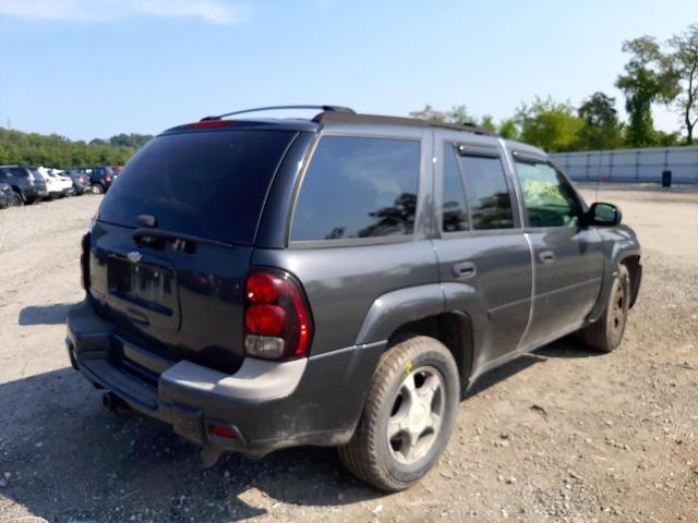 Photo 4 from auction – 2007 CHEVROLET TRAILBLAZE with VIN 1GNDT13S272112722