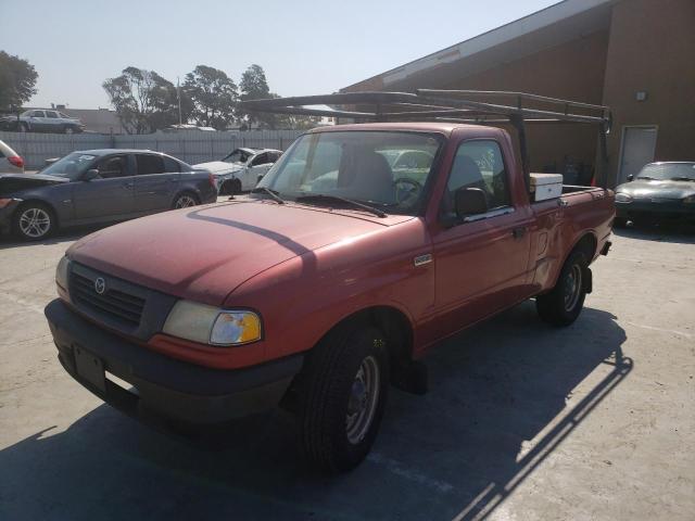 Photo 2 from auction – 2000 MAZDA B2500 with VIN 4F4YR12C3YTM32587